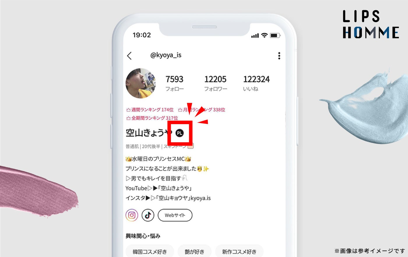 LIPSと一緒にメンズ美容を盛り上げる、選ばれし