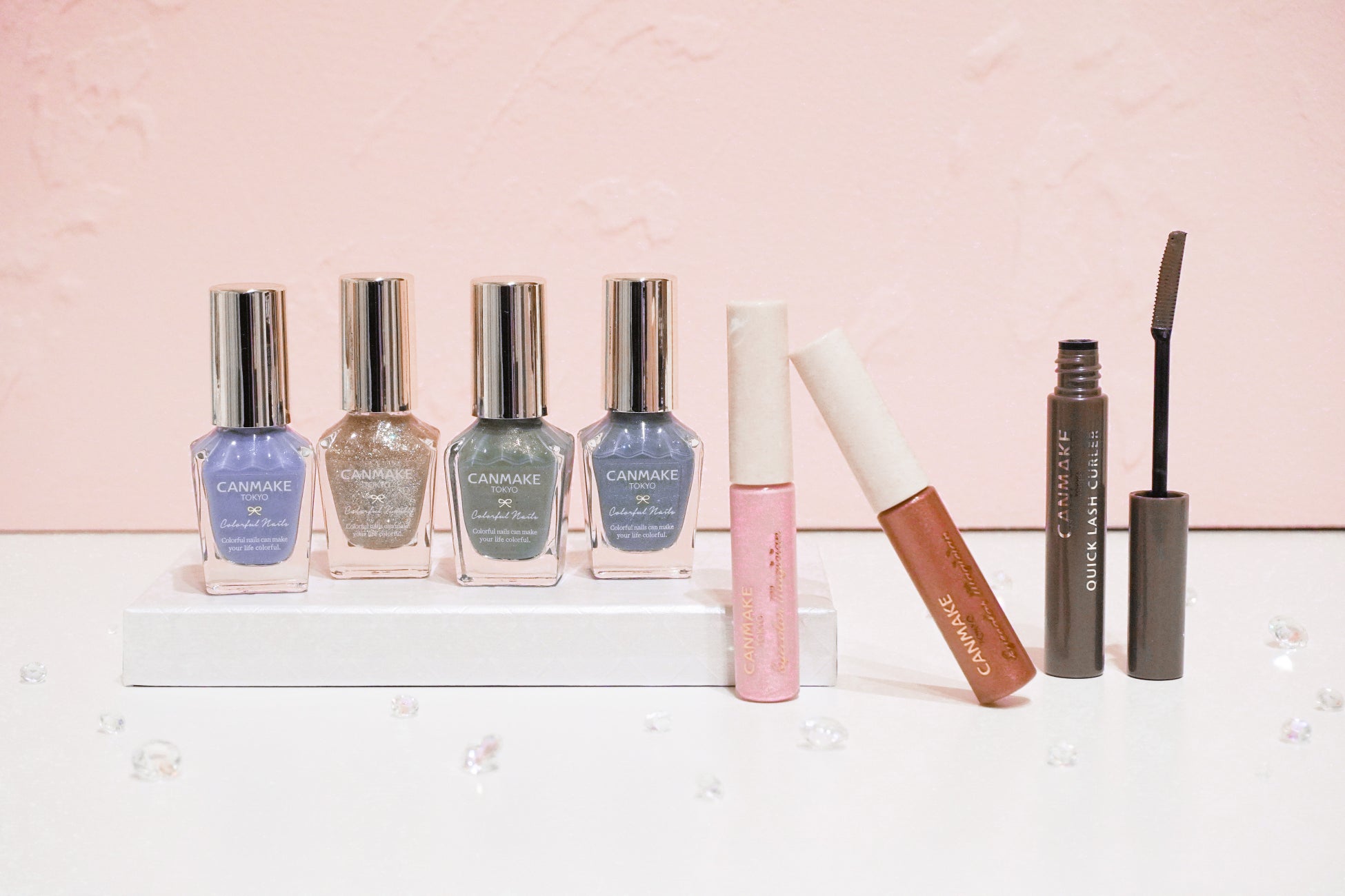 【キャンメイク】まるで魔法のような輝き⁉贅沢に輝くリキッドアイシャドウに新色登場！1つで３役マルチマスカラや空模様をイメージしたネイルの新色も6月下旬より発売のサブ画像1