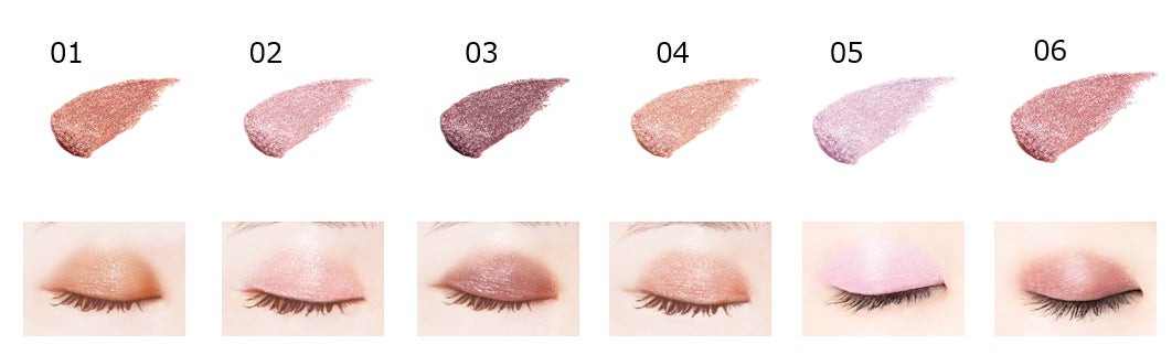 【キャンメイク】まるで魔法のような輝き⁉贅沢に輝くリキッドアイシャドウに新色登場！1つで３役マルチマスカラや空模様をイメージしたネイルの新色も6月下旬より発売のサブ画像5