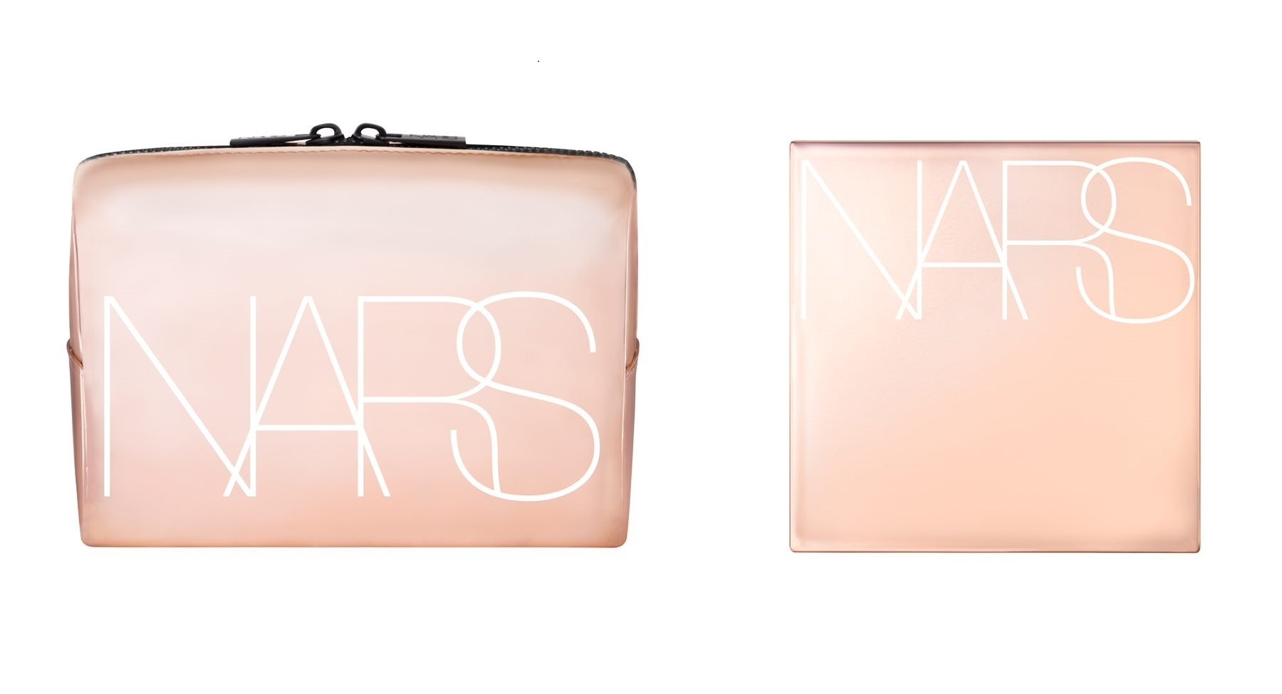 NARS史上最もSWEETな 「THE AFTERGLOW COLLECTION」が本日から先行予約開始！のサブ画像6_（左）特製ポーチ (右)特製ミラー