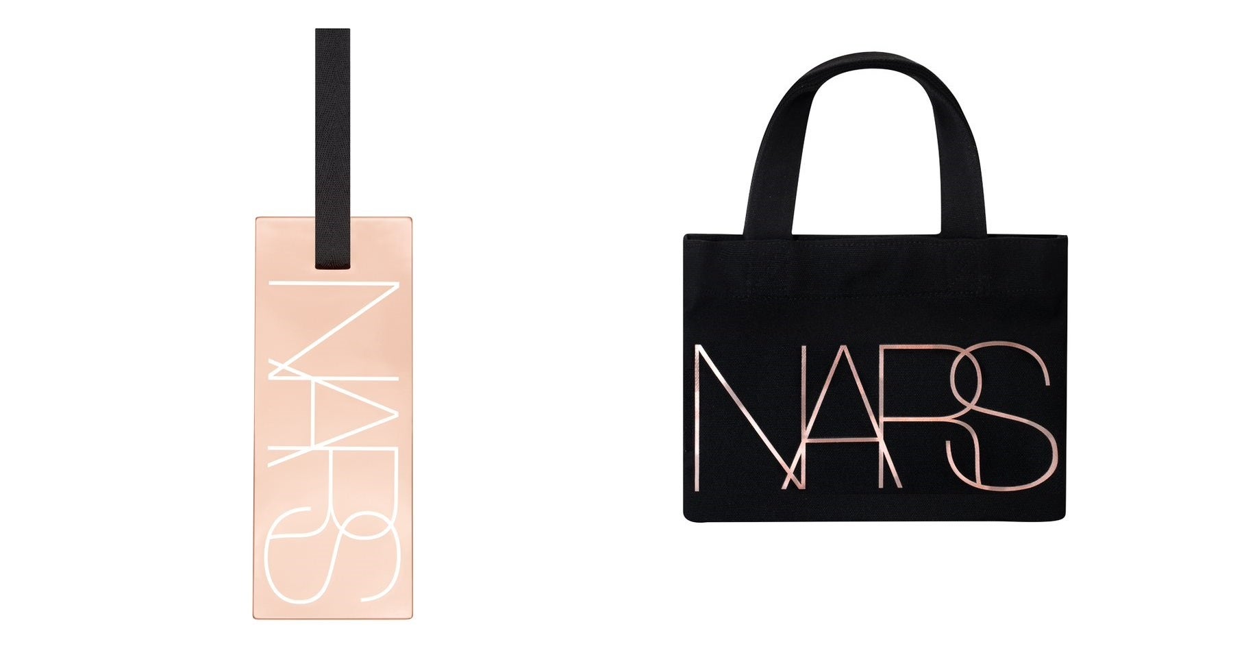 NARS史上最もSWEETな 「THE AFTERGLOW COLLECTION」が本日から先行予約開始！のサブ画像7_（左）特製ショッパー　（右）特製トートバッグ