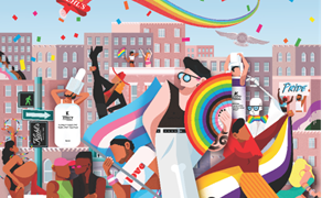 『LIVE YOUR PRIDE WITH KIEHL’S』～ありのままの自分を、キールズと！～のメイン画像