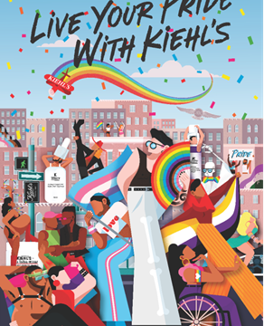 『LIVE YOUR PRIDE WITH KIEHL’S』～ありのままの自分を、キールズと！～のメイン画像