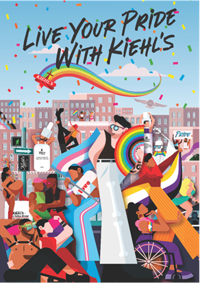 『LIVE YOUR PRIDE WITH KIEHL’S』～ありのままの自分を、キールズと！～のメイン画像