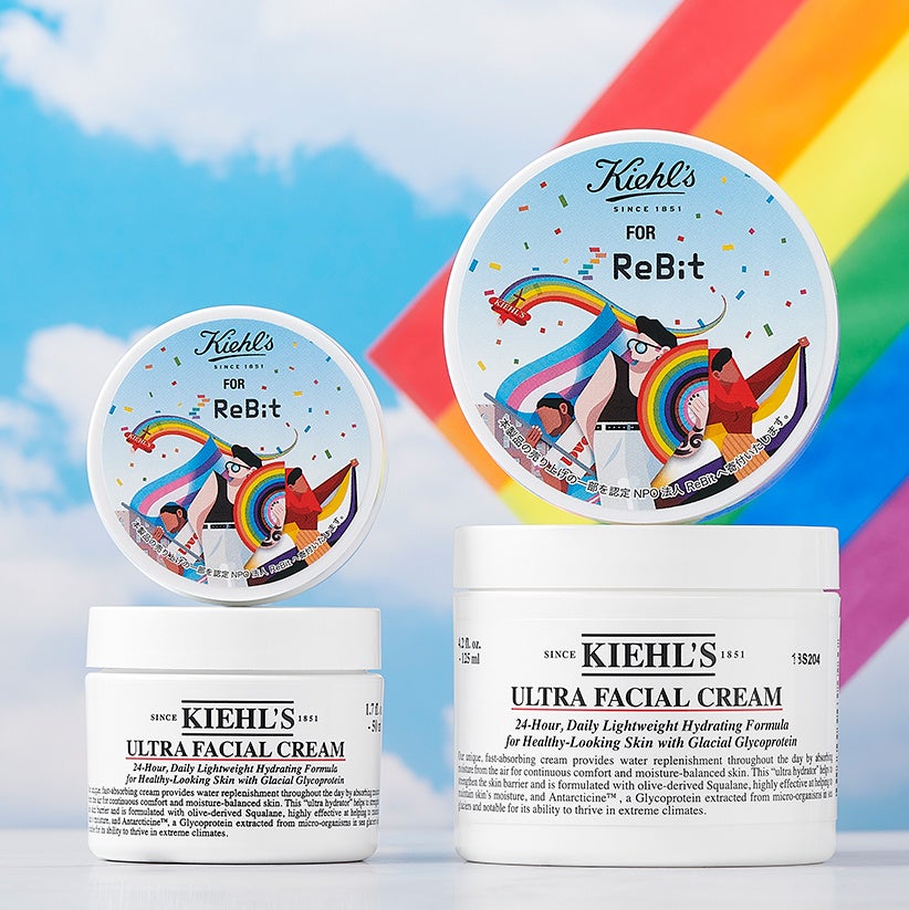 『LIVE YOUR PRIDE WITH KIEHL’S』～ありのままの自分を、キールズと！～のサブ画像2