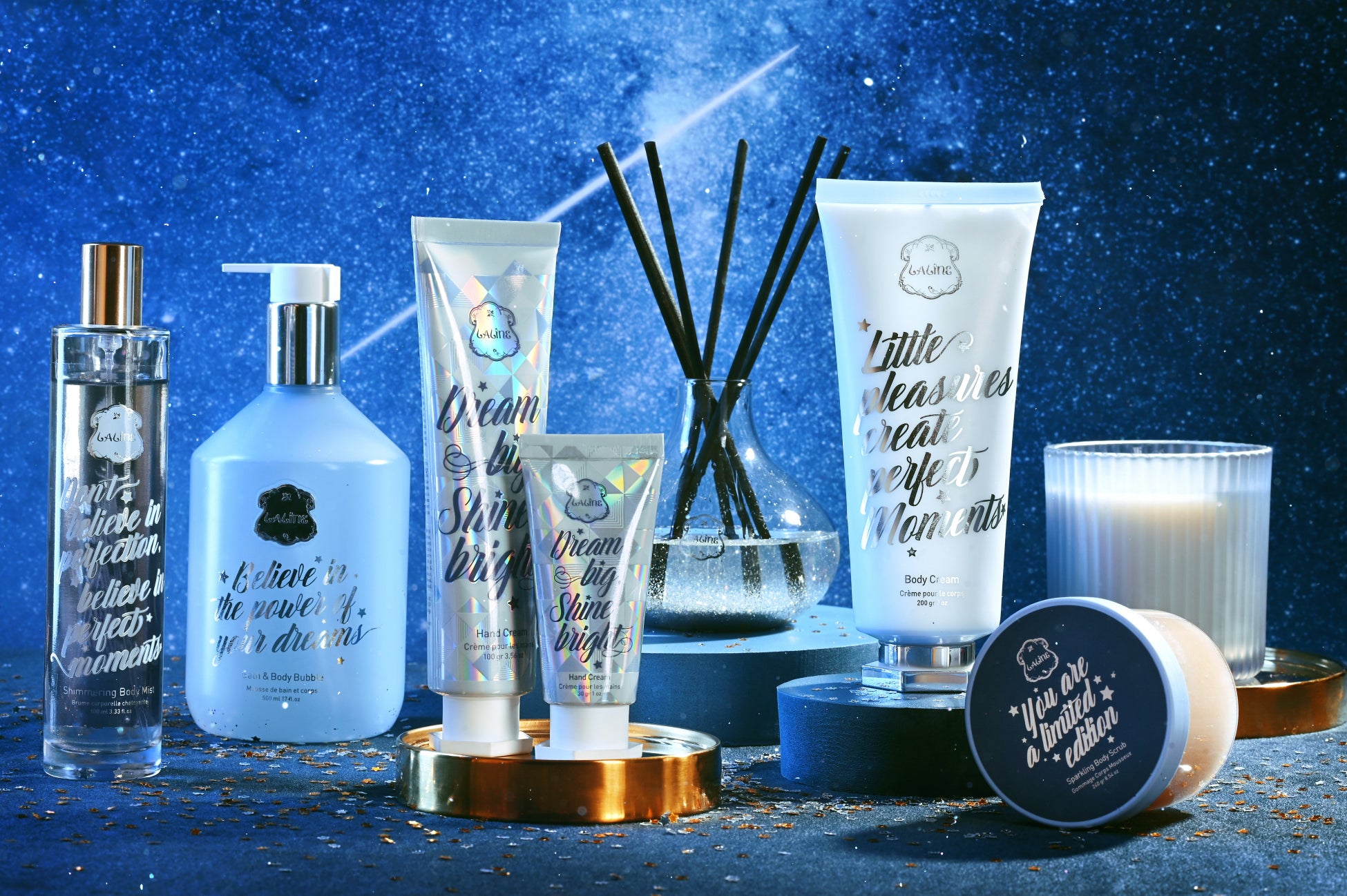 七夕の星に願いを込めて。幸運フレグランス「 Best Wishes〈ベストウィッシュ〉」をルミネエスト新宿店で限定発売のサブ画像1