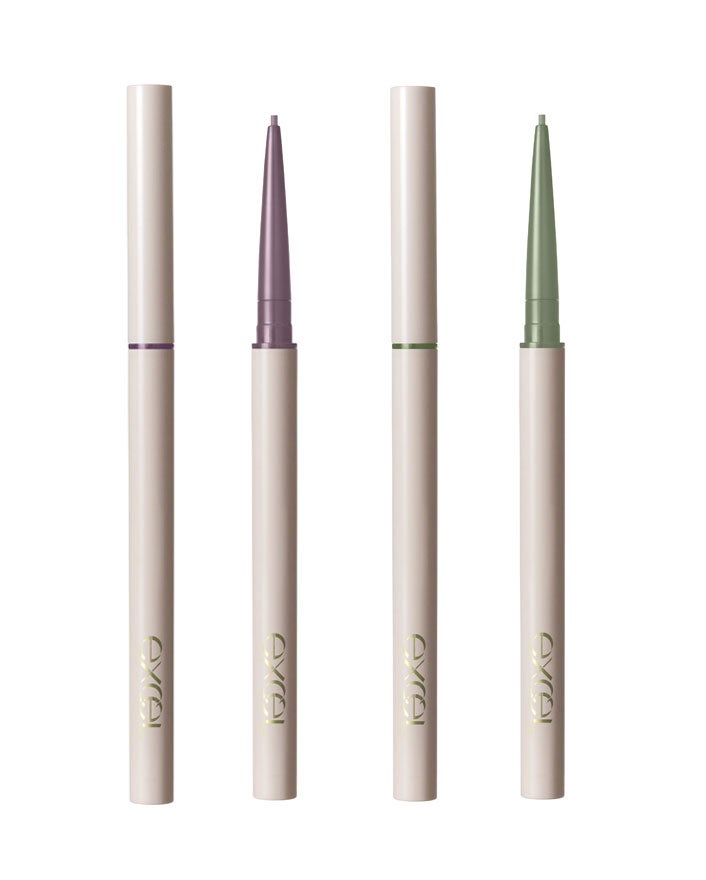 【6月20日】メイクアップブランド『エクセル』から、とろけるような描き心地で夜まで落ちない「クリーミーペンシルライナー」の“近未来”着想の限定色 発売のサブ画像7