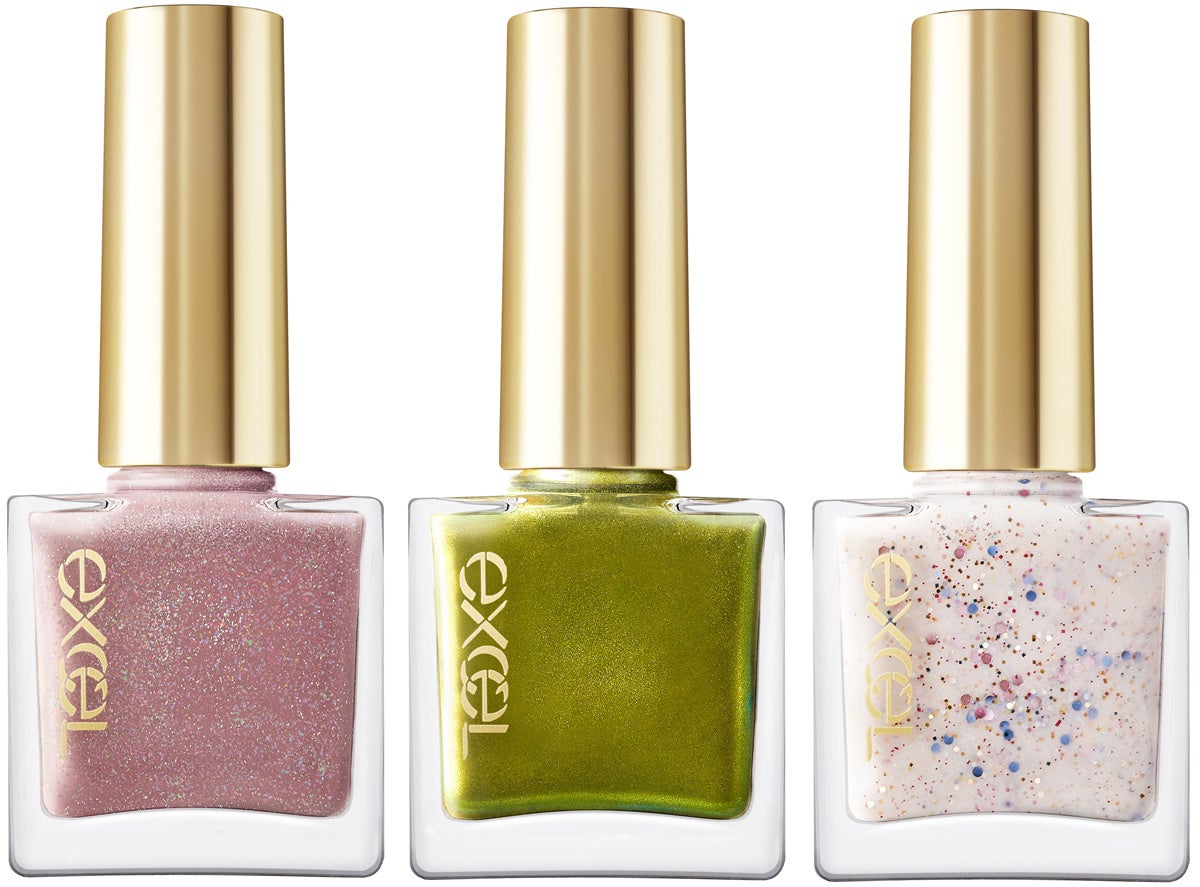 【6月20日】メイクアップブランド『エクセル』から、仕草まで綺麗に見せるビューティネイル「ネイルポリッシュ」の“近未来”着想の限定色 発売のサブ画像5