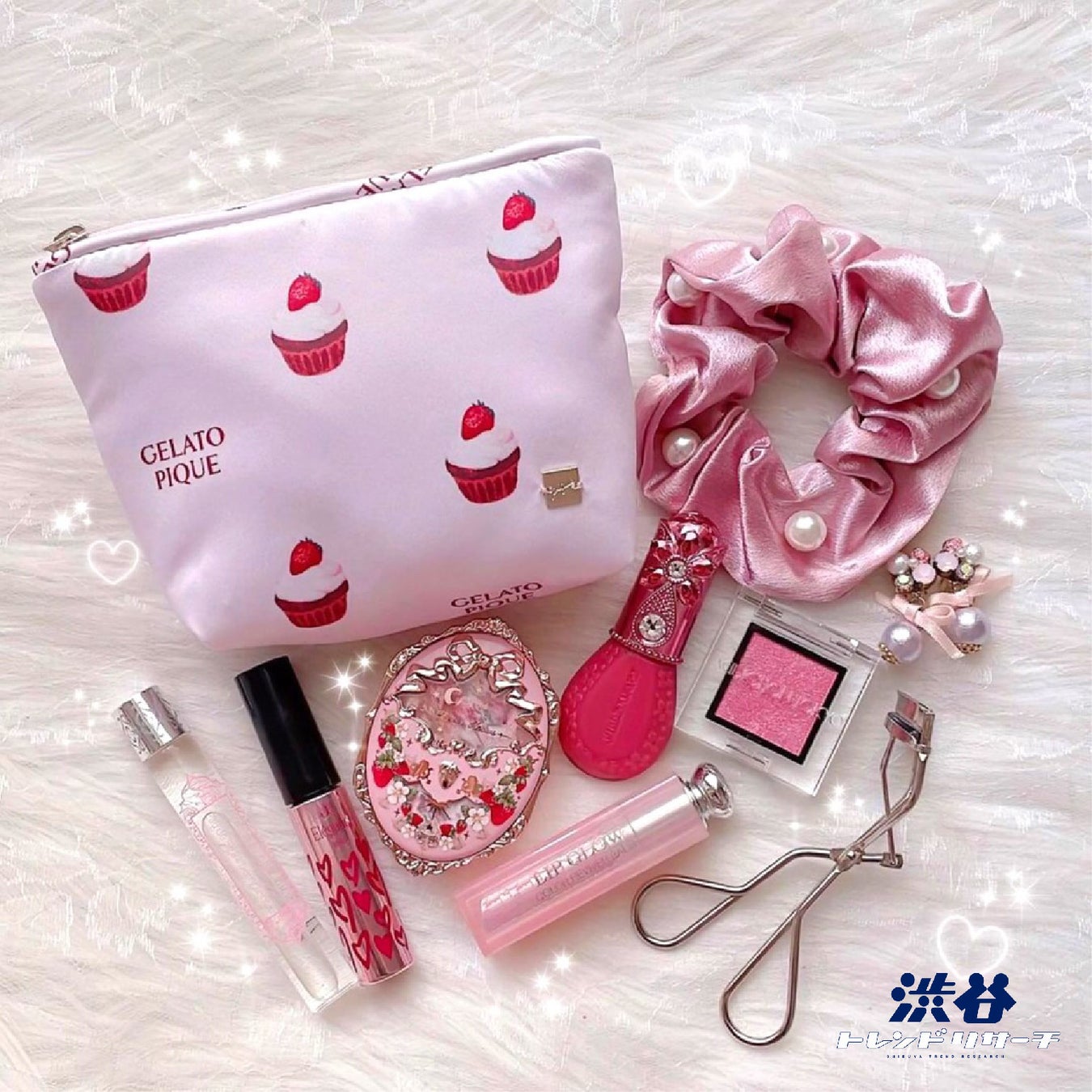 【イマドキ高校生の最新!メイク調査】 メイク事情調査&憧れる有名人TOP10の発表!今月のネクストトレンド「蛇化現象」とは…？のサブ画像1