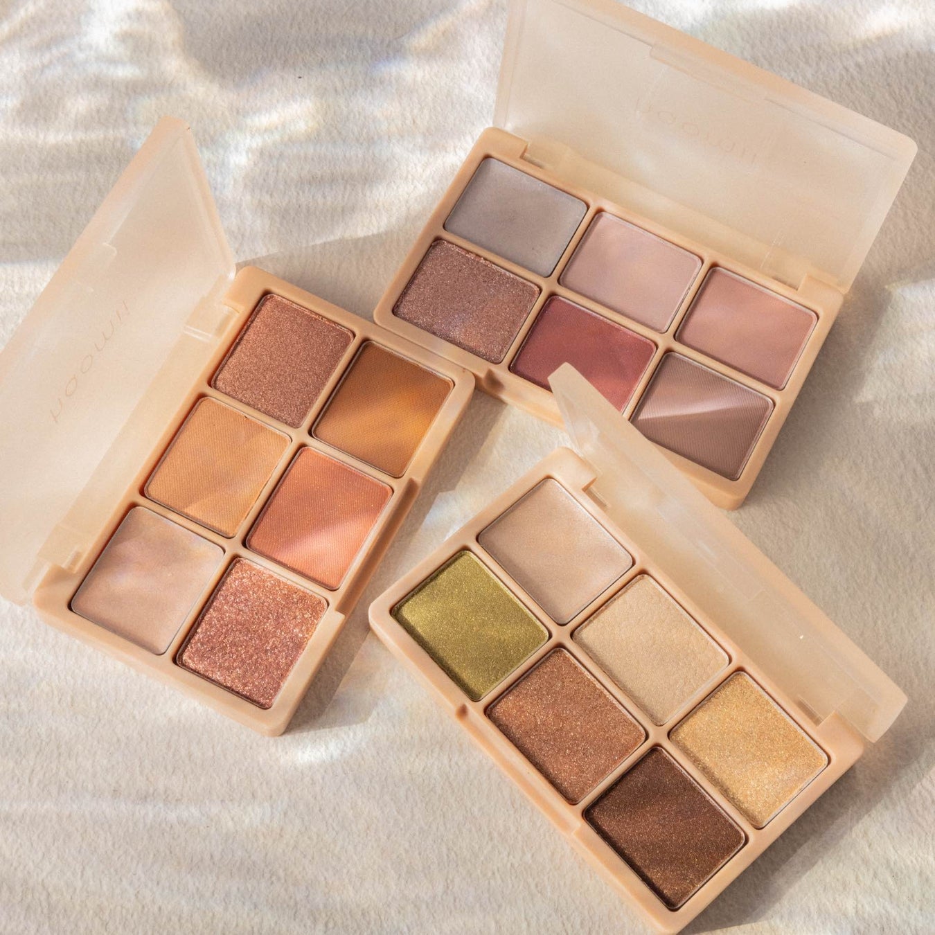 メイクアップブランド『haomii』から待望のアイシャドウが新登場。質感MIX6色マルチアイパレットは6月17日（土）12:00に予約販売開始。のサブ画像3