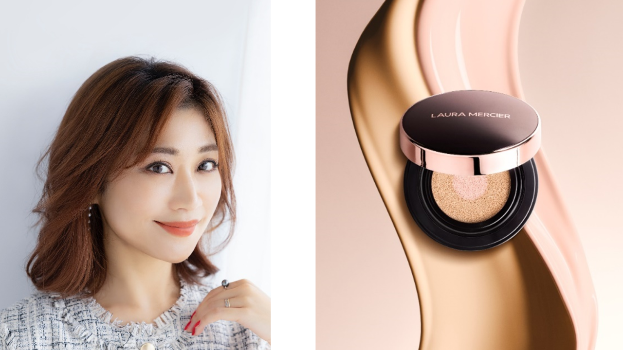 【LAURA MERCIER ベスコス獲得記念】魅力を徹底解明！クッションファンデーションの魅力を語るインスタライブに美容家・瀬戸麻実さんが登場！のメイン画像