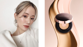 【LAURA MERCIER ベスコス獲得記念】 魅力を徹底解明！クッションファンデーションの魅力を語るインスタライブにインフルエンサーARISAさんが登場！のメイン画像