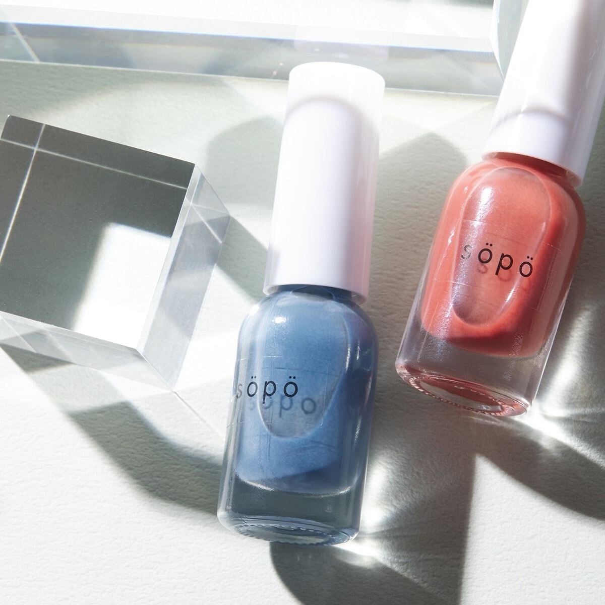 「sopo（ソポ）」のネイルポリッシュから、フットネイルにもおすすめな夏らしい限定カラーが登場！のサブ画像1