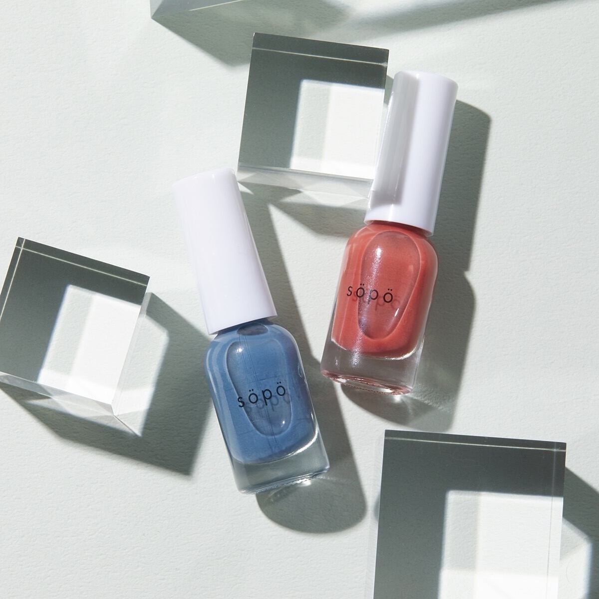 「sopo（ソポ）」のネイルポリッシュから、フットネイルにもおすすめな夏らしい限定カラーが登場！のサブ画像3