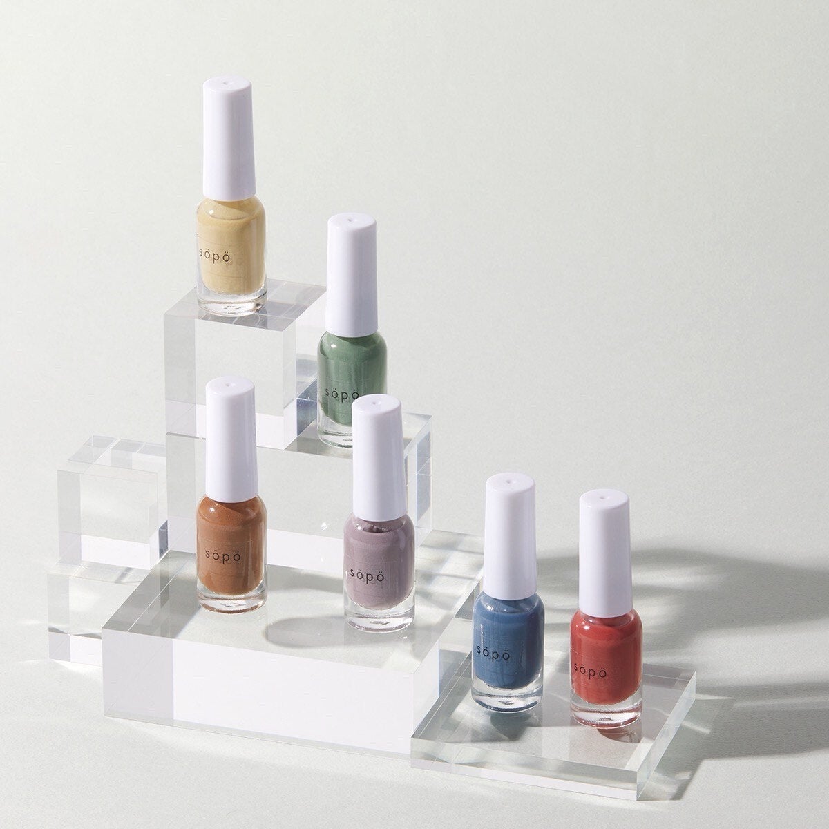 「sopo（ソポ）」のネイルポリッシュから、フットネイルにもおすすめな夏らしい限定カラーが登場！のサブ画像4