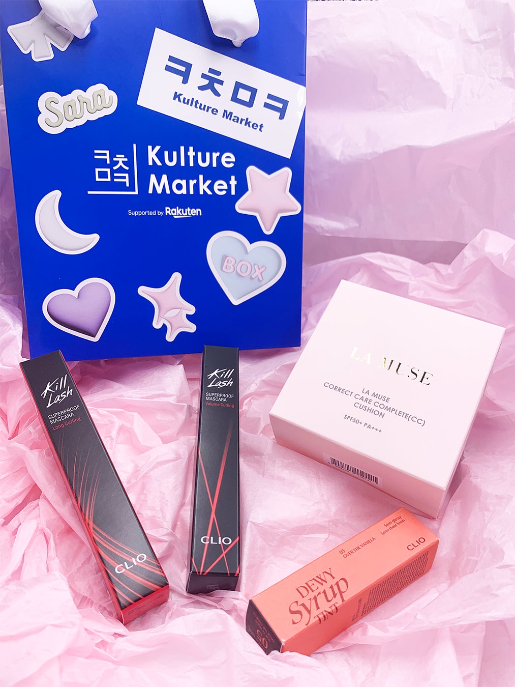 ラフォーレ原宿「Kulture Market」と人気雑誌「CanCam」がコラボ！専属モデル小室安未さんがセレクトした韓国コスメBOXを販売！人気YouTuberコスメヲタちゃんねるサラさんBOXも！のサブ画像10