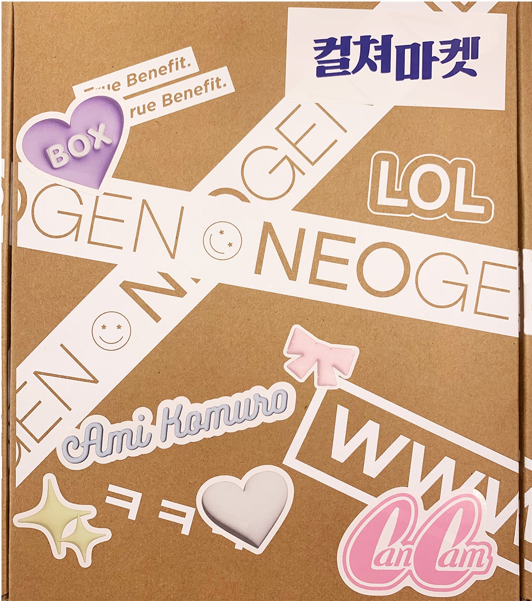 ラフォーレ原宿「Kulture Market」と人気雑誌「CanCam」がコラボ！専属モデル小室安未さんがセレクトした韓国コスメBOXを販売！人気YouTuberコスメヲタちゃんねるサラさんBOXも！のサブ画像2