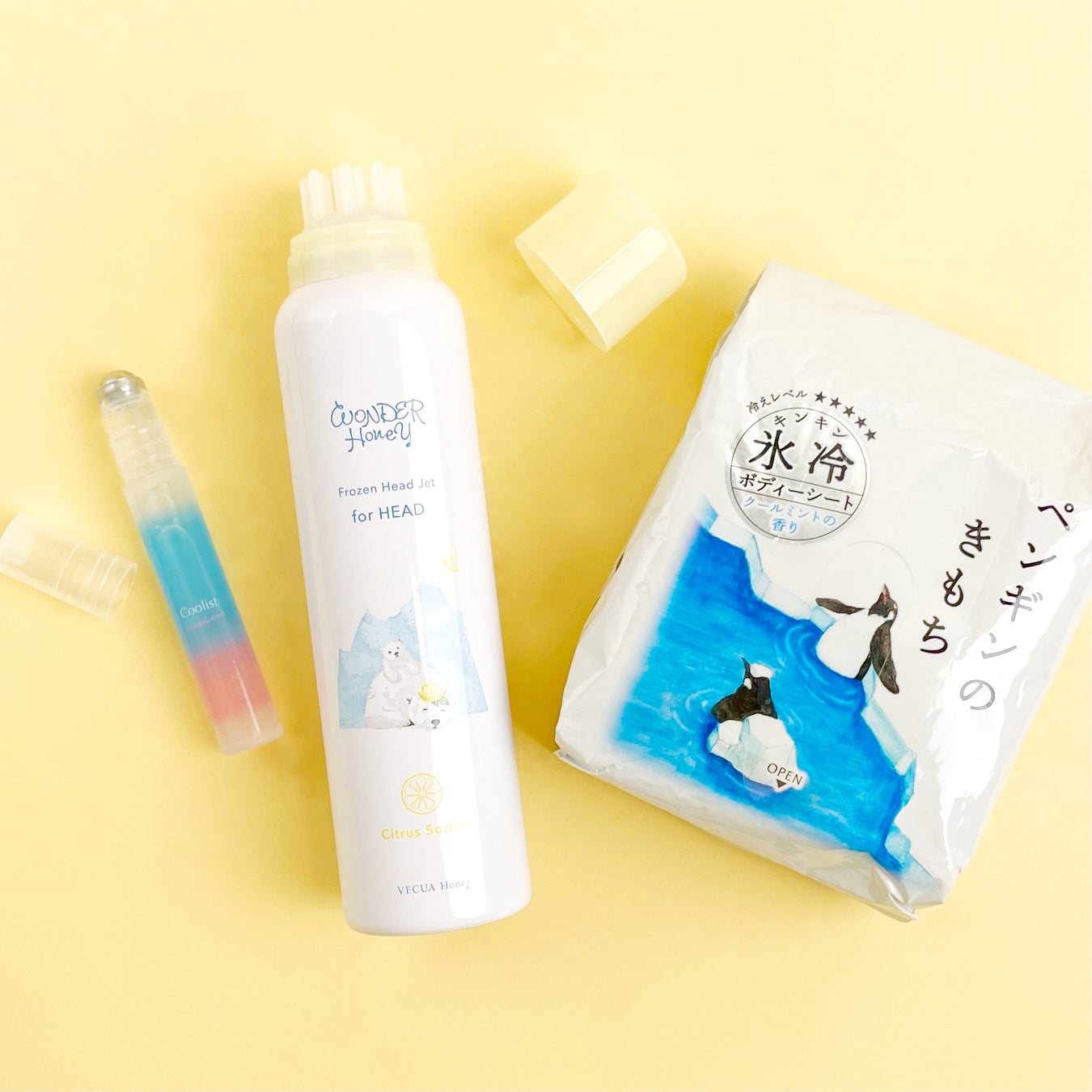 PLAZAで買える「シェアコスメ＆シェアアイテム」！6月のおすすめ商品をご紹介のサブ画像4_外出先で重宝するスーッと心地よい使用感のアイテム。同時に気分もリフレッシュ！