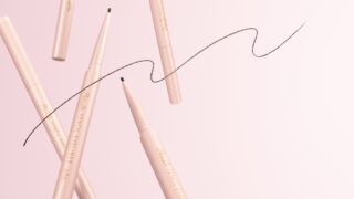 “目尻のハネが決まる” 極細1.5mmのペンシルライナーが登場。テクニックいらずで、リキッド級に細くなめらかに仕上がる。「ひっかかる」「太くなる」といったメイクストレスから解放。のメイン画像