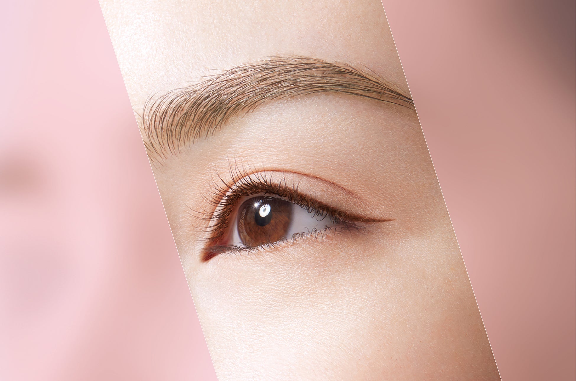 “目尻のハネが決まる” 極細1.5mmのペンシルライナーが登場。テクニックいらずで、リキッド級に細くなめらかに仕上がる。「ひっかかる」「太くなる」といったメイクストレスから解放。のサブ画像3_パラドゥ　ペンシルアイライナーex＜BR ダークブラウン＞（イメージ）