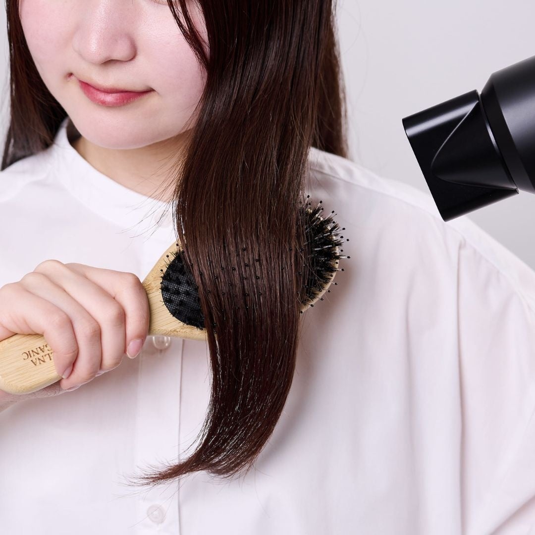 とかすだけで「艶シルク髪」。瞬時にほどける、ヘアブラシが新登場。のサブ画像3