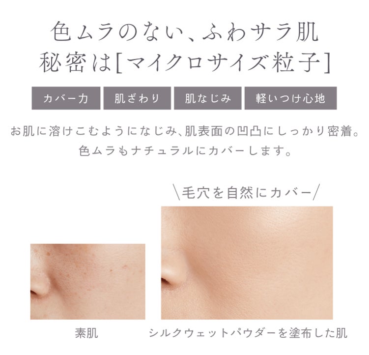 サロン専売ファンデーション「FOR SALONS シルクウェットパウダー PRO」が2023モンドセレクション銀賞受賞！のサブ画像7