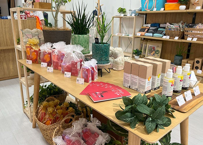 地球と人に優しいライフスタイルショップ「ethicame(エシカミー)」、2023年11月末までの期間限定店舗を「三井アウトレットパーク幕張」にオープン！のサブ画像3