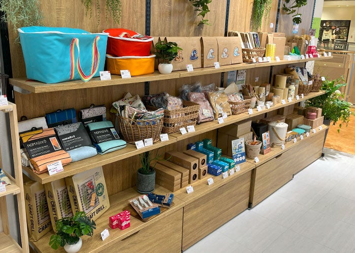 地球と人に優しいライフスタイルショップ「ethicame(エシカミー)」、2023年11月末までの期間限定店舗を「三井アウトレットパーク幕張」にオープン！のサブ画像4