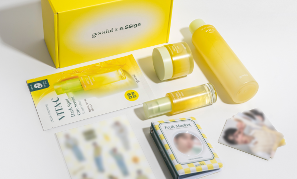 韓国クリーンビューティーブランド「goodal」より韓国人気アイドル「n.SSign」とのコラボ企画セットが登場！のメイン画像