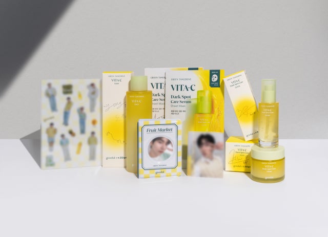 韓国クリーンビューティーブランド「goodal」より韓国人気アイドル「n.SSign」とのコラボ企画セットが登場！のサブ画像2