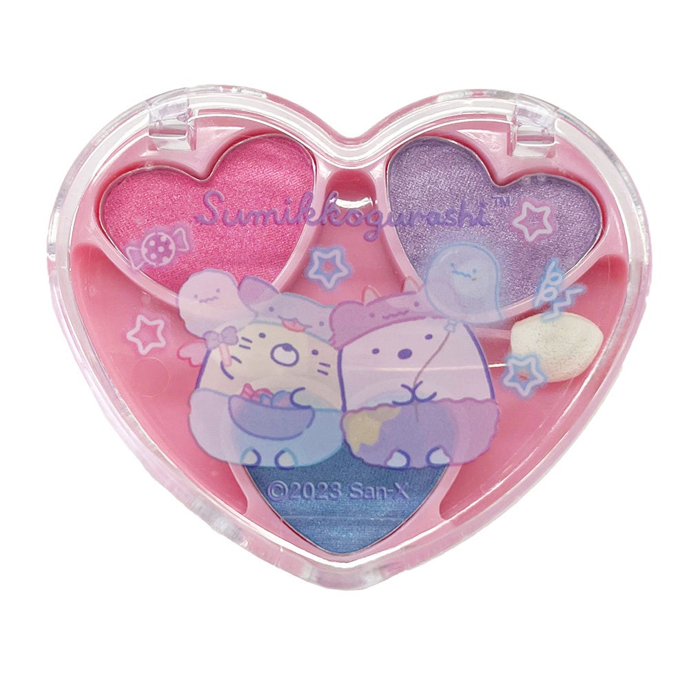 「すみっコぐらし」とおしゃれが楽しめるショルダーバッグコスメセットのサブ画像3_アイシャドウパレット