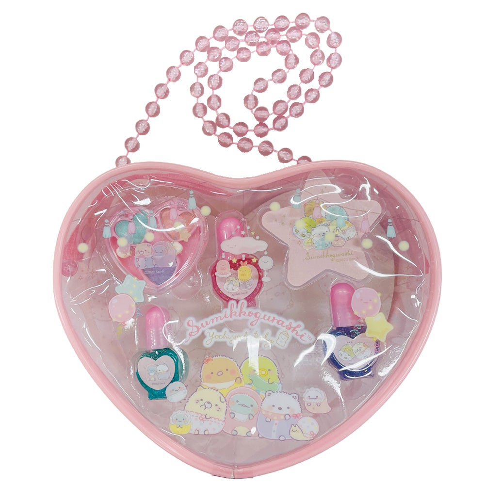 「すみっコぐらし」とおしゃれが楽しめるショルダーバッグコスメセットのサブ画像8_ショルダーバッグコスメセット〈すみっコぐらし すみっコベビー〉