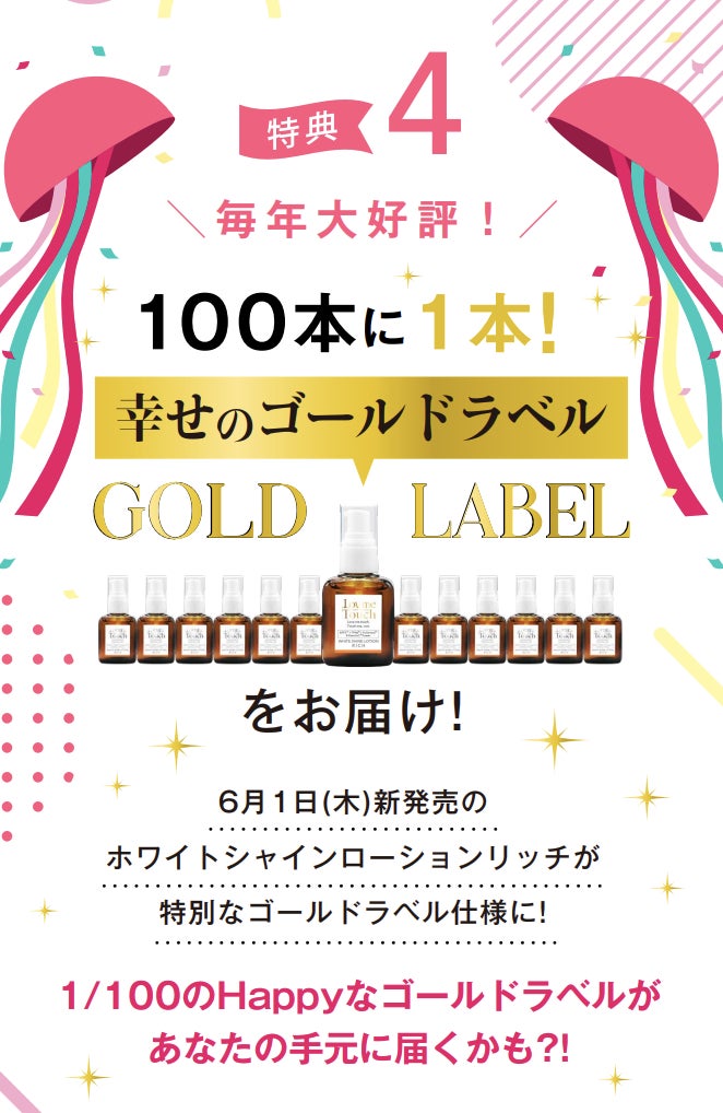 『Dr.BEAUTOPUA(ドクタービュートピア）』3周年誕生祭を6/1(木)より開始！Happyクーポン他、新商品スキンバリアナノミルクリッチ・ホワイトシャインローションリッチ２製品を同時発売。のサブ画像5