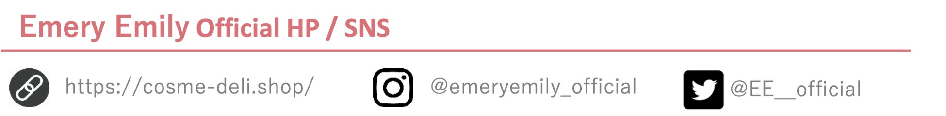 ライフスタイルカンパニー株式会社から「身近に楽しむトレンドメイク」をテーマにした新ブランド『Emery Emily』が誕生！のサブ画像12