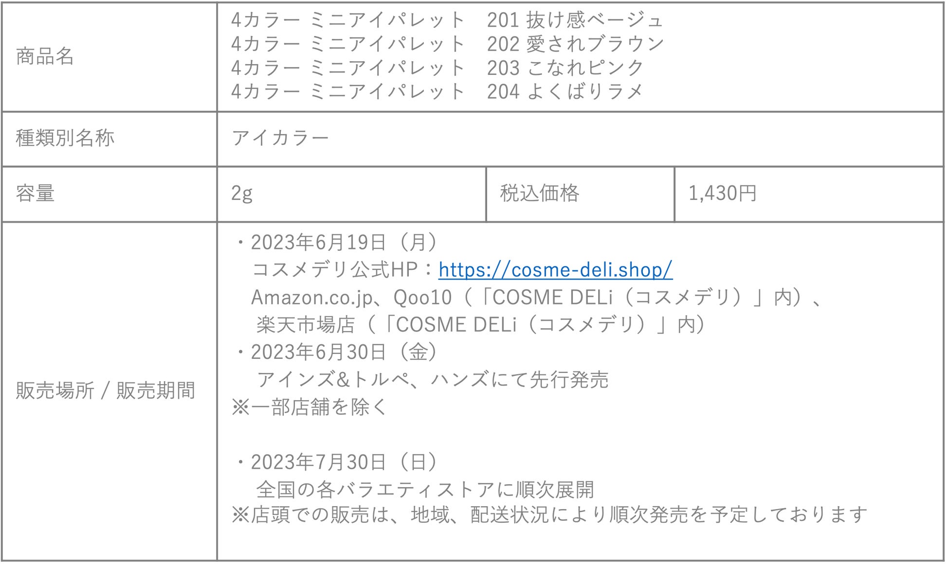 ライフスタイルカンパニー株式会社から「身近に楽しむトレンドメイク」をテーマにした新ブランド『Emery Emily』が誕生！のサブ画像8