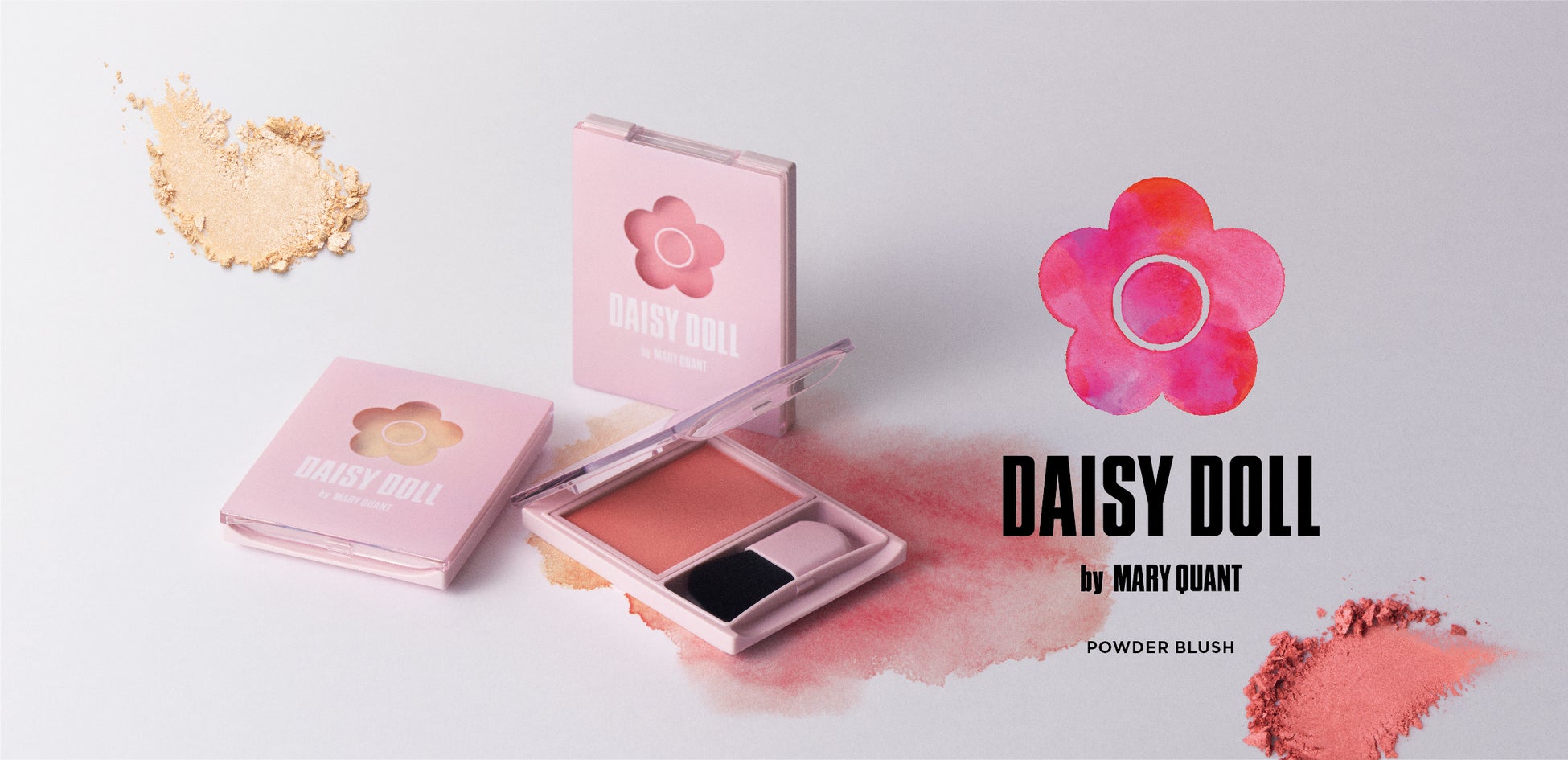 デイジードール パウダー ブラッシュ PK-02 が『LDK the Beauty』にてA評価のベストバイを受賞のサブ画像1