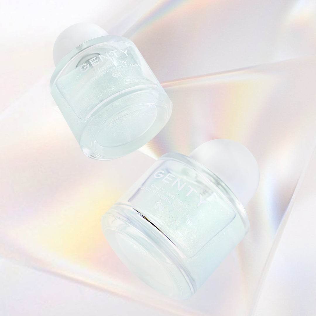 なごみ（なこなこカップル）プロデュースコスメブランド「GENTY（ジェンティー）」より、完売続出のフレグランスミストから新色、そして新作のハイライトスティックが登場！のサブ画像2