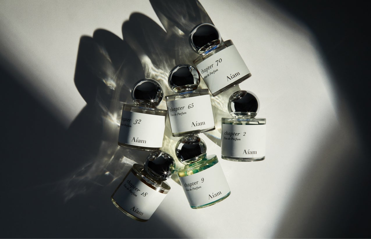 Aíam(アイアム)伊勢丹新宿店本館1階にて、POP-UP初開催のサブ画像4_フレグランス チャプター 50mL ¥13,800（税込）