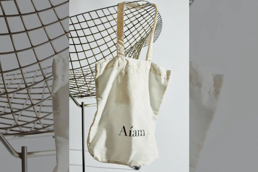 Aíam(アイアム)伊勢丹新宿店本館1階にて、POP-UP初開催のサブ画像7_Aíamオリジナルトートバッグ