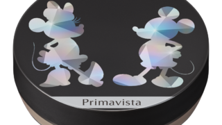 Disney100をテーマにした商品の第2弾ミッキーマウス＆ミニーマウスをモチーフにした「プリマヴィスタ フェイスパウダー」が登場！のメイン画像