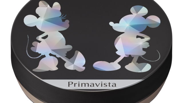 Disney100をテーマにした商品の第2弾ミッキーマウス＆ミニーマウスをモチーフにした「プリマヴィスタ フェイスパウダー」が登場！のメイン画像