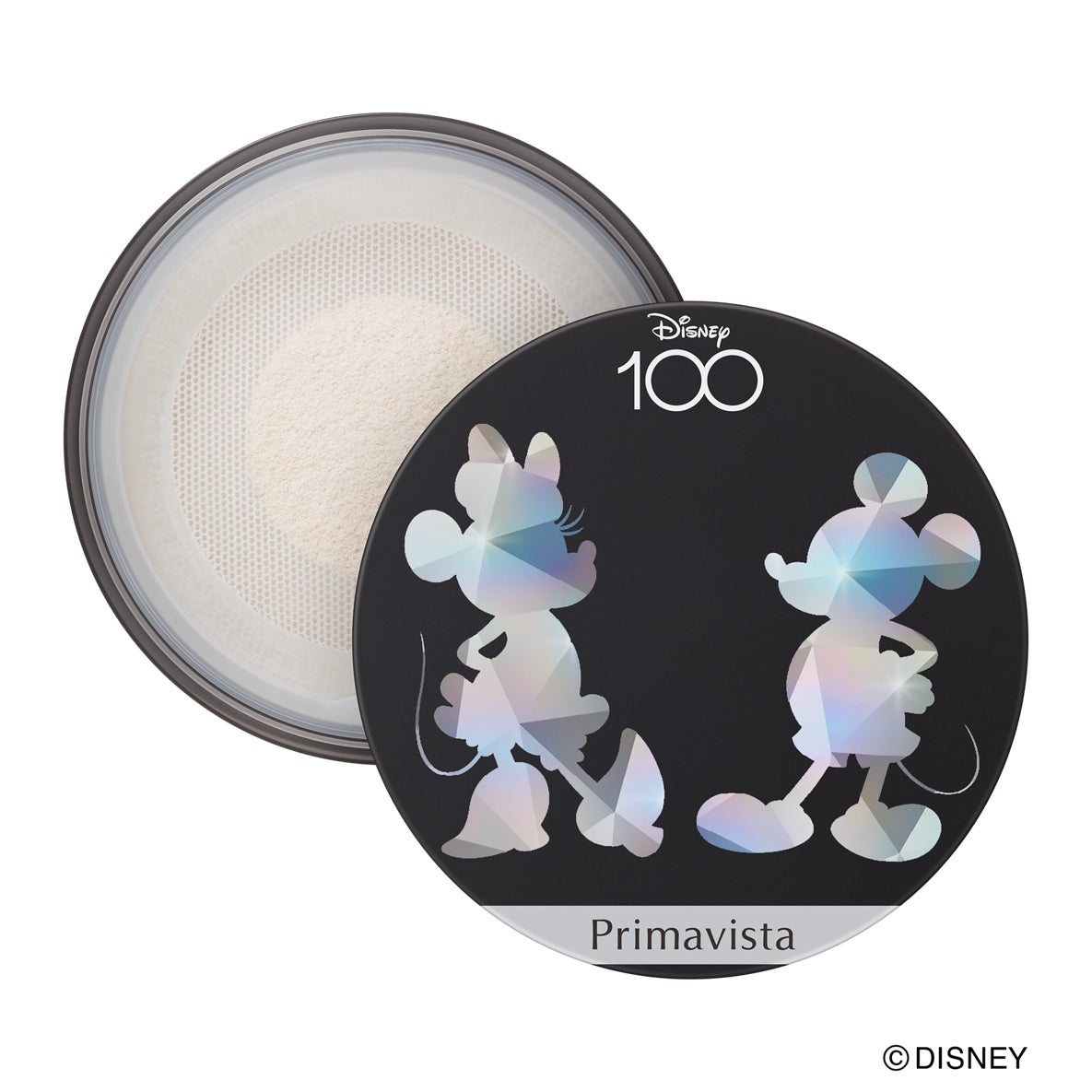 Disney100をテーマにした商品の第2弾ミッキーマウス＆ミニーマウスをモチーフにした「プリマヴィスタ フェイスパウダー」が登場！のサブ画像3