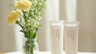 ヴィーコスメ 〈ヴィー薬用シャイニングスキンオールインワン〉　2023年6月6日(火) 新発売。たっぷり16種類の保湿成分が年齢を重ねた肌に潤いを与え、肌力(※1)を整えていくオールインワンジェル。のメイン画像