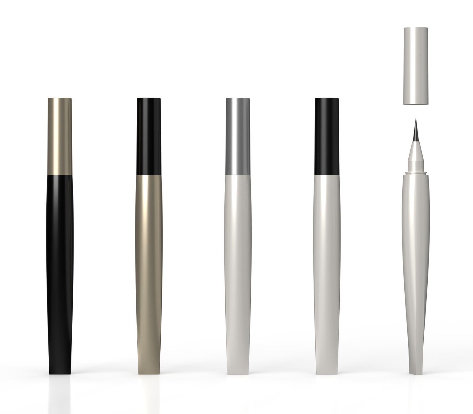 6割以上が日頃使用しているアイライナーは「リキッドタイプ」と回答。一方で、5割以上が初回購入以降は「別商品のアイライナー」を購入する傾向あり。のサブ画像1