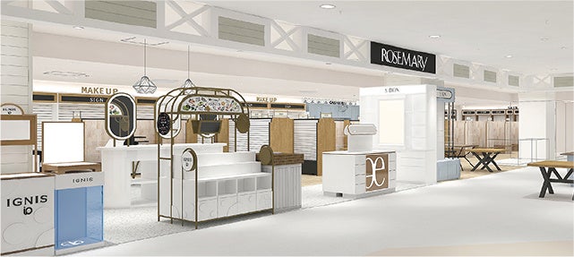 2023年7月1日(土) コスメ専門店「ROSEMARY 津田沼ビート店」新規オープン！のサブ画像1