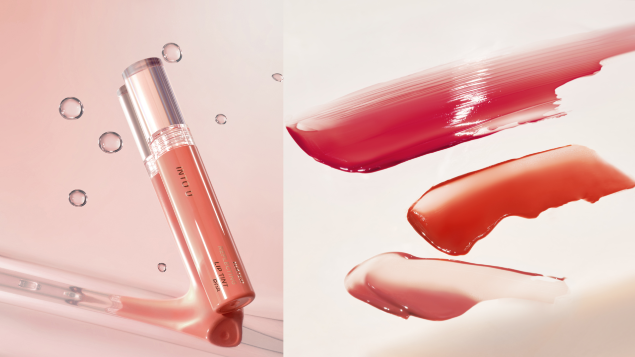 中国コスメ「INTO U」より隠れ名品リップ＃水折光リップティントから新色登場！のメイン画像