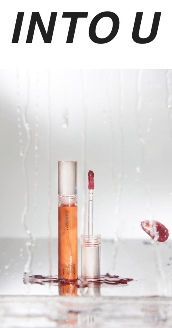 中国コスメ「INTO U」より隠れ名品リップ＃水折光リップティントから新色登場！のサブ画像7