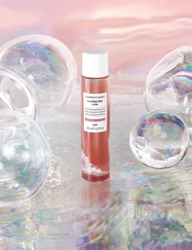 コンフォートゾーンからイルミネイティング　ローションがリスタイリングして登場！のサブ画像1