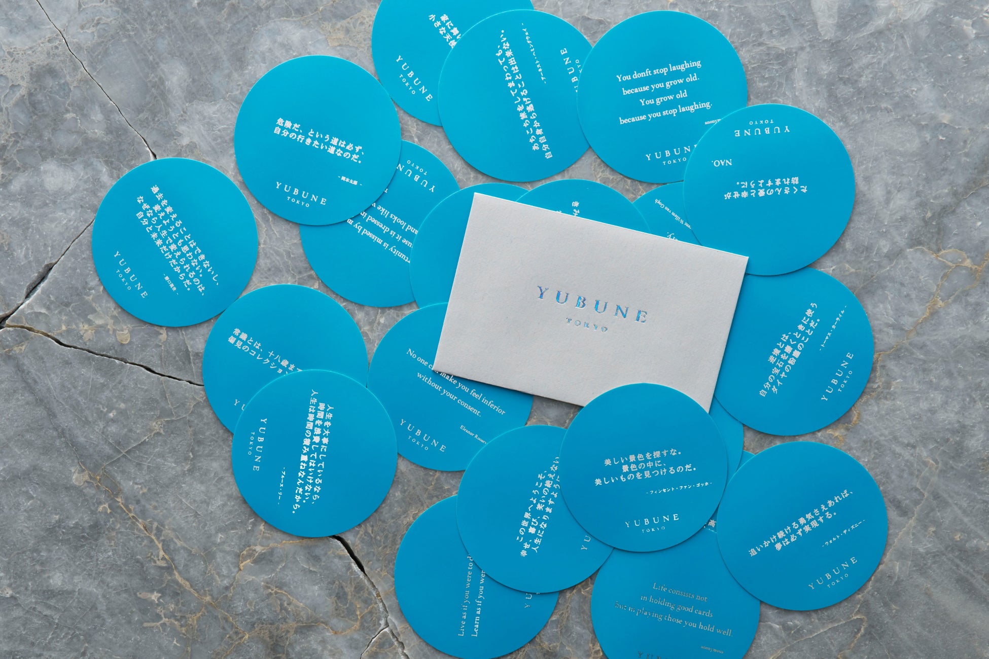 デジタル時代にこそ輝く、心と記憶に残る「名言」メッセージカードのサブ画像2