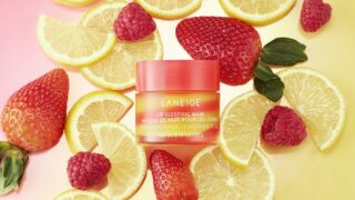 世界で3秒に1個売れている*1“ベストセラーリップマスク”に限定フレーバーが登場！「リップスリーピングマスク ピンクレモネード」が9月1日 限定発売のメイン画像